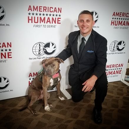 Official page of Roxy the Ptsd service dog. The 2018 American Humane Hero Service Dog🇺🇸🐕❤️