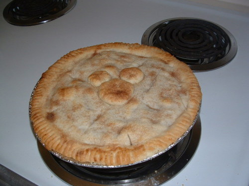 I'm a delicious pie made by none other than Kristen Stewart. EAT MY CRUST.