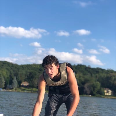 I'm probably on a boat