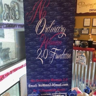 NoOrdinaryWoma1's profile picture. No Ordinary Woman is a 501c3 Nonprofit organization. Our mission is to Influence, Inspire, Invest and Enhance the lives of ordinary women.