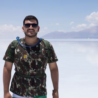 Mestrando em Geomorfologia Costeira! Graduado em Geografia Bacharelado!