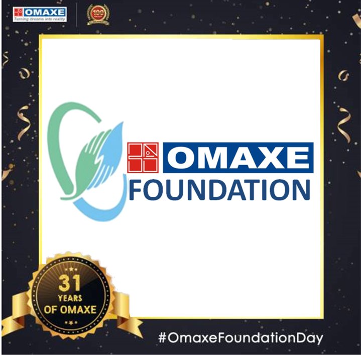 Omaxe Foundation - “Naye Bharat Ka Nirman Bhi Aur Chaheron Par Muskaan Bhi”🙂