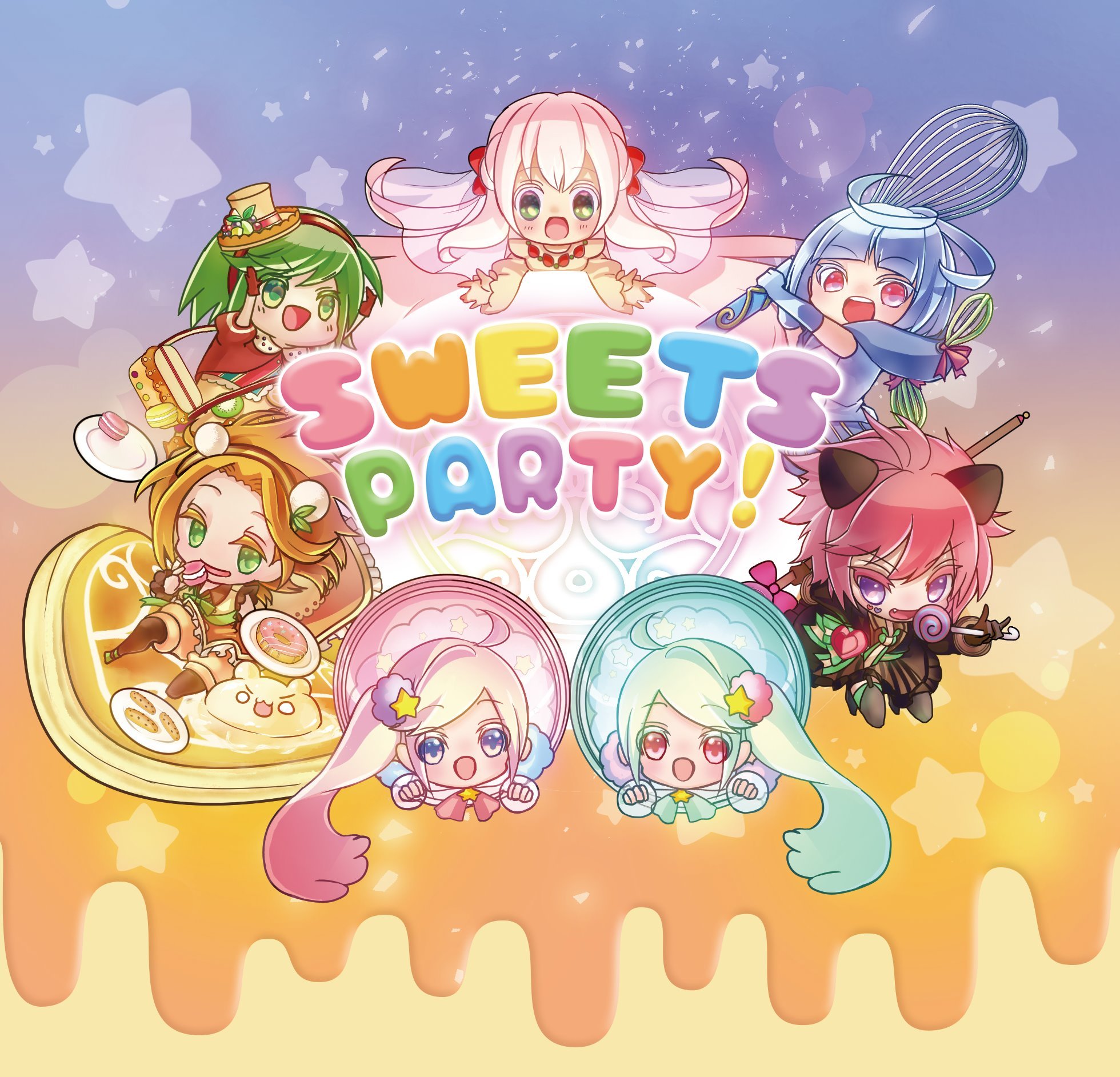 SWEETS PARTY! @ゲムマ春 土-F45さんのプロフィール画像
