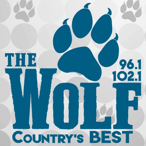 96.1 & 102.1 The Wolf is Country's Best with Don Jarrett and The Wolf Wake Up Call weekdays starting at 6am!