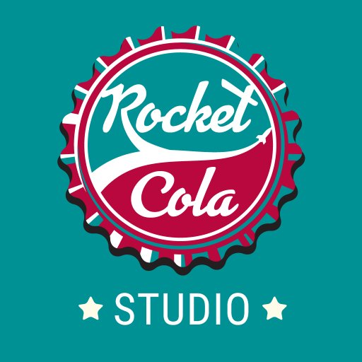 Welcome to Rocket Cola Studio, a game developing studio with a mission to create cool games for thirsty players!