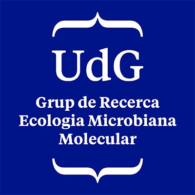 The Group of Molecular Microbial Ecology is part of @IEA_UdG. Dedicated to study physiology and ecology of microbes. At this moment maintained by @Lbanyeras
