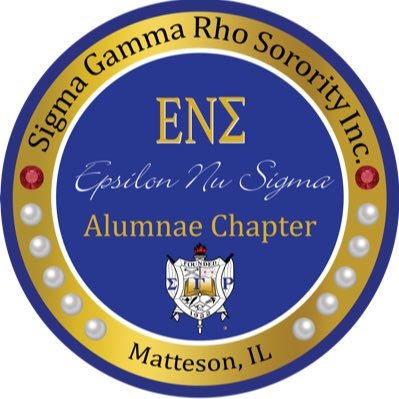 The Official Twitter account of Epsilon Nu Sigma Alumnae Chapter of Sigma Gamma Rho Sorority, Inc. located in Matteson, IL.