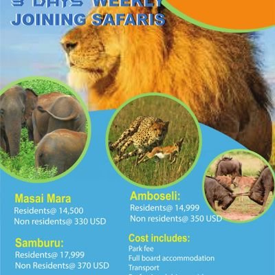 wachabra  international travel is tour arrangements  and air ticketing company that is based in Nairobi kenya call us on +254703182003 for more information