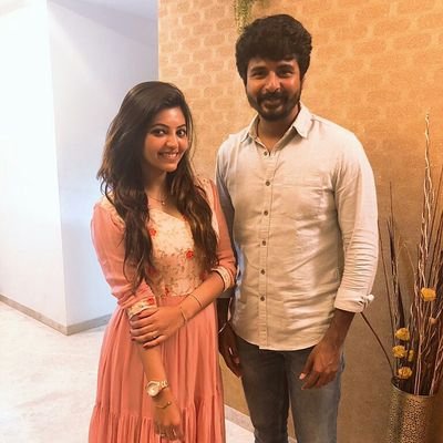Mutual fan page for @Athulyaofficial and @siva_kartikeyan