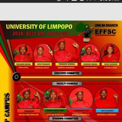 An official twitter account of the EFFSC Unilim Branch managed by the Spokesperson@0767527627