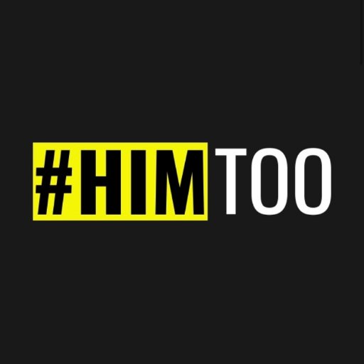 OfficialHimToo's profile picture. Women have the right to use their voice. So do men. #HimToo #HimTooMovement