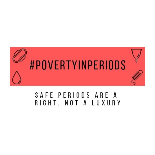 Safe periods are a right, not a luxury. Sign our petition to fight for sanitary product donation points for Manchester's homeless women ❤️