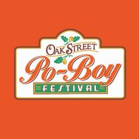 Oak Street Po-Boy Festival (@poboyfest) 's Twitter Profile