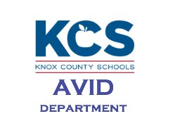 Check out the amazing things happening in KCS AVID. Strategies, college awareness, tutorials,  and so much more.