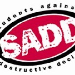 SADD(Students Against Destructive Decisions)@ North Carolina Central University, a new upcoming organization to help our fellow eagles make the right decisions!