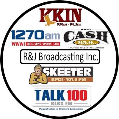 Local News, Weather, & Sports; Country & Adult Standards 95.9; Talk on 100.1, AM 1270 & 96.3; 50's, 60's & 70's on AM 930; Real Country 94.3; Variety on 101.5.