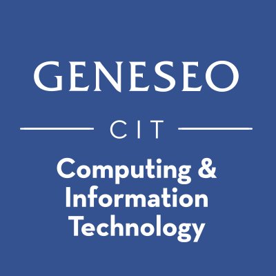 computing, instructional technology, voice and data communications

South Hall 225