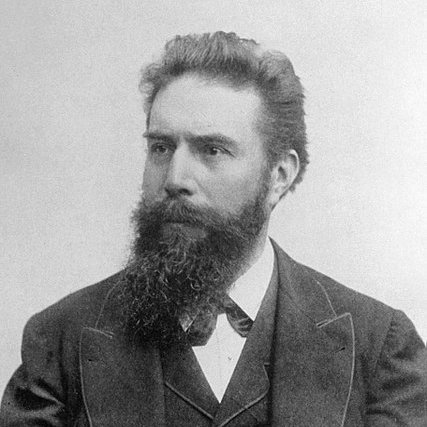 German mechanical engineer & physicist. Produced and detected electromagnetic radiation in a wavelength range known as x-rays. 1901 @NobelPrize winner.