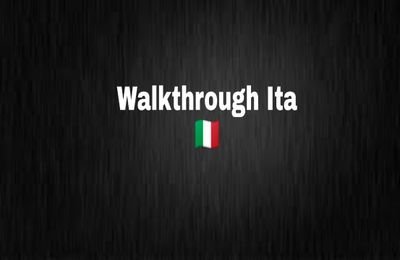 Walkthrough in italiano