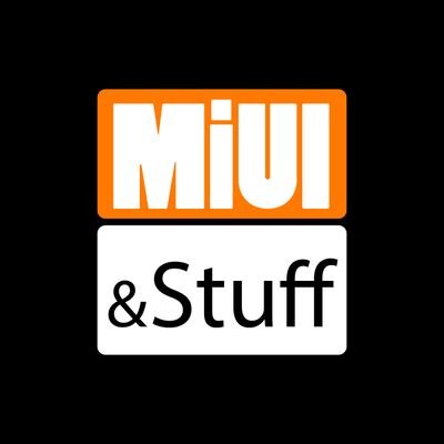 MiuiStuff's profile picture. This is the official Twitter of MiUi & Stuff YouTube channel

Subscribe to my channel if you love miui