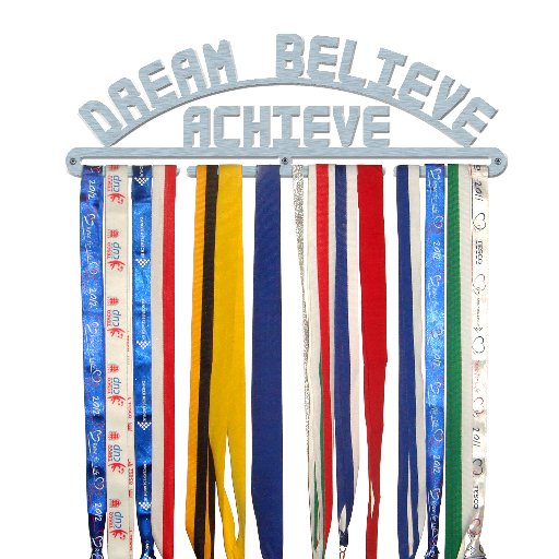 Stainless steel medal displays for a massive range of sports. Made by sporty people for sporty people. #yourmedalswellhung