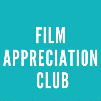 Film Appreciation Club
