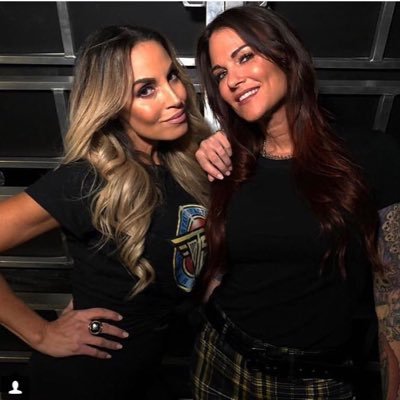 IG: @ExtremeStratusfaction Fans of Lita and Trish Stratus. NOT THEM AND HAVE NO CONNECTION to them. Follow their accounts!! Can’t wait for #WWEEvolution