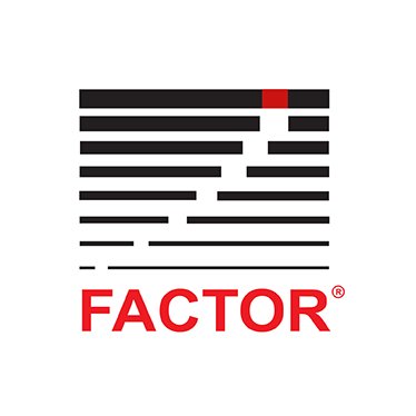 FACTOR is now part of PDI Software. Make sure to follow @pdisoftware for updates on our solutions.