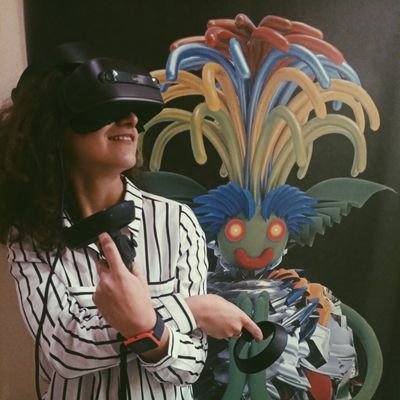 passionate fan of immersive technologies & #XR industry