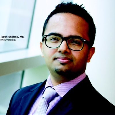 MdTSharma's profile picture. Rheumatologist, APD rheumfellowship, Allegheny Health Network. Research Director #AHNIMRP, RA epi/outcomes research. Outdoors, vipassana meditation.