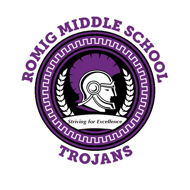 Romig Middle School is a dynamic middle school in Anchorage Alaska.  We offer a full spectrum of courses for our students and love to have fun while learning!