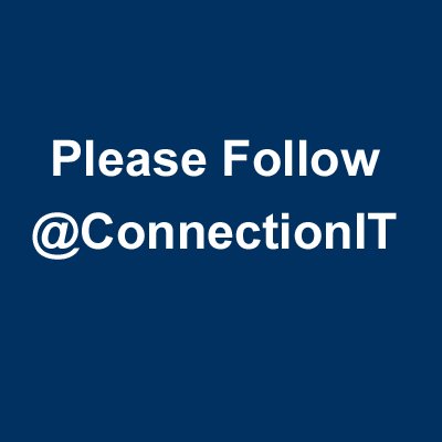 This profile is no longer active. Please follow @ConnectionIT for the latest #HealthIT updates.