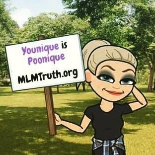I'm Elle, former #Younique (#Poonique) presenter & #antiMLMmovement writer.
Proudly blocked by @Younique_Corp 🥇🎉