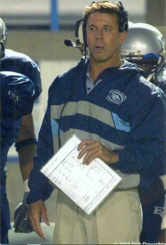 Coach Jenkins played FB @ Colorado State & Cowboys. coached WR and QB, a best selling author of instructional books and videos. He passed away from TBI 2016.