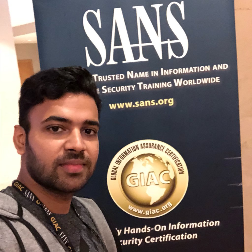 Security Enthusiast | Red Teamer @WorldBank | OSCP | GPEN | Synacker