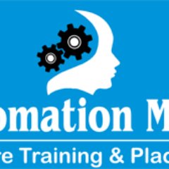 AutomationMinds's profile picture. software IT training institute in Chennai Tamilnadu India 🇮🇳