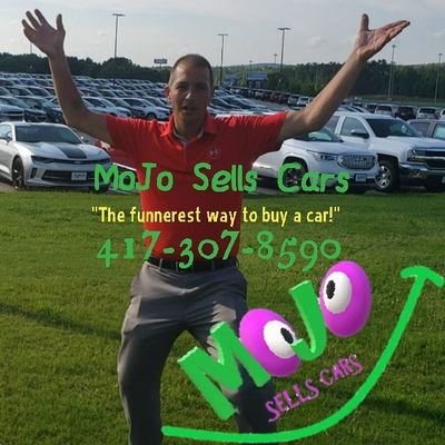 MoJo Sells Cars - The funnerest way to buy a car! - Jon Bivens with a B - (417) 307-8590