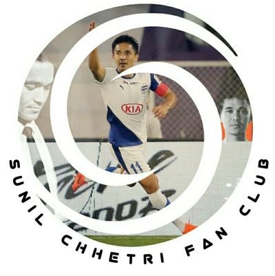 SunilChhetriFC's profile picture. Fan Club dedicated to hero @chetrisunil11 🇮🇳
(Fan Banna Padega) #SunilChhetri 
INDIAN🇮🇳