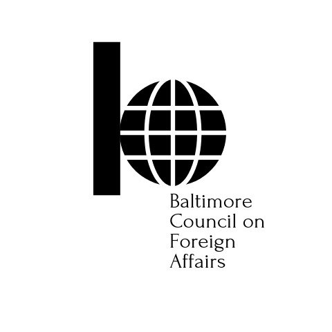 BCFA_President's profile picture. Baltimore Council on Foreign Affairs