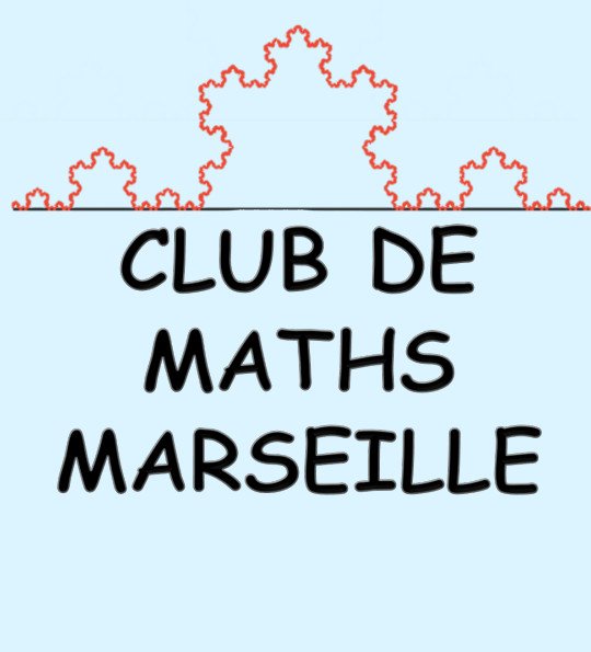 Club de Maths de Marseille, séances :1 fois par mois à la Frumam, Faculté Saint Charles, crée par J. Cassaigne et P. Hubert. Compte twitter géré par S. Simao