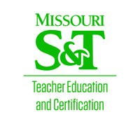 Missouri S & T Teacher Education(@t_missouri) 's Twitter Profile Photo