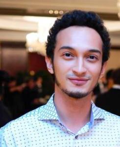 haikalhaditall's profile picture. i can blow a balloon with my ear.