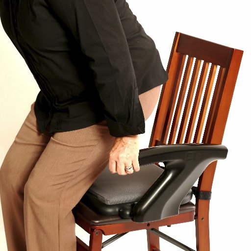 EZ-Sit, portable arm rests #mobility, requested to use at #restaurants, #boomers. Won best new product https://t.co/IAuEo2ITVu…