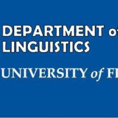 The official Twitter account of the Department of Linguistics at the University of Florida (https://t.co/SgTKcM5zhw).