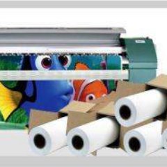 Empresa importadora de suministros para la impresión digital de materiales eco-solventes