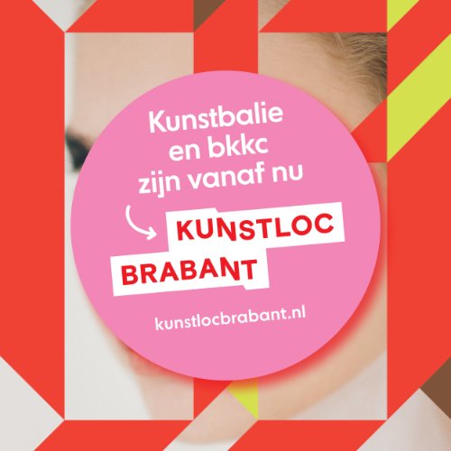 Vanaf 1 juni gaat Kunstbalie samen met bkkc verder als Kunstloc Brabant. Volg onze collega's via @Kunstloc