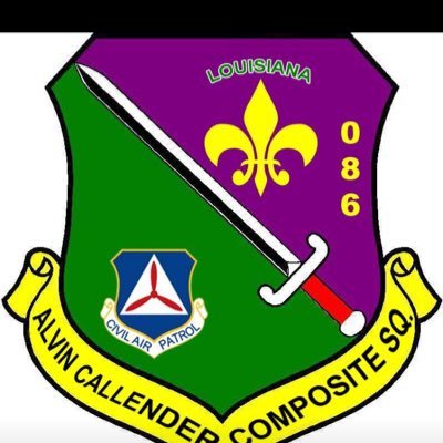 Proud member of the Alvin Callender Composite Squadron, SWR-LA-086,United States Air Force Auxiliary, Civil Air Patrol.