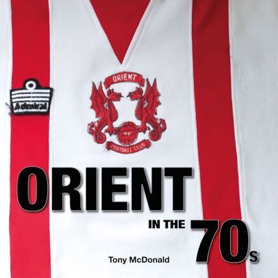 Tony McDonald (son of ex-Os winger Terry), author/publisher of 3 #leytonorient books ☝️. Fan of the 60s & 70s. #LOFC