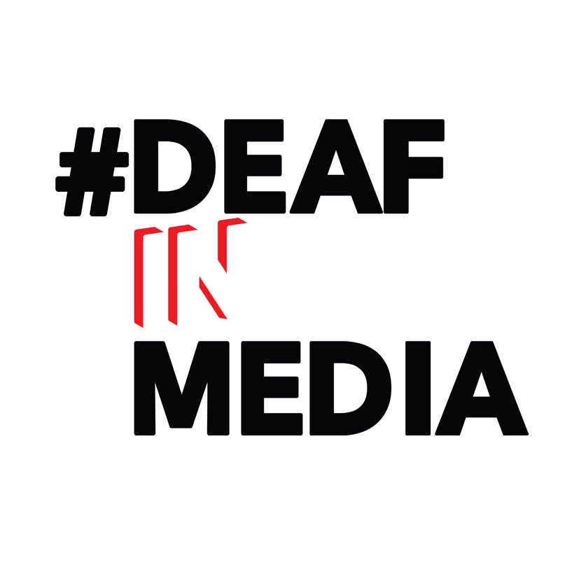 Representation is everything. 

Use #DeafInMedia to tag any material for discussion.