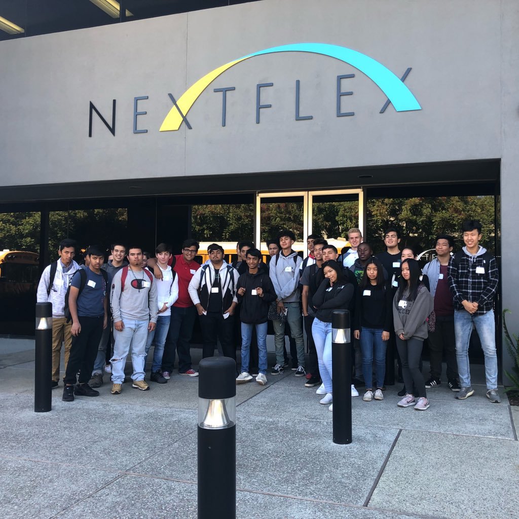 A NextFlex program created to connect students, industry & community to opportunities in flexible hybrid electronics & advanced manufacturing.